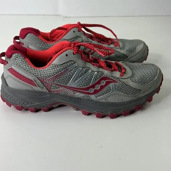 Men's Grey  Saucony Excursion Sneaker Shoes