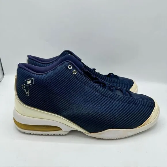 Mens VINTAGE‎ 2000 NIKE AIR PIPPEN IV 4 830170 441 Shoes Size 10 US Blue Scottie