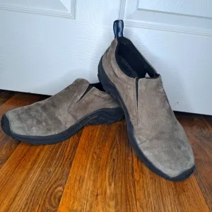 Merrell Brown Slip On Moccasin Shoes Size 12