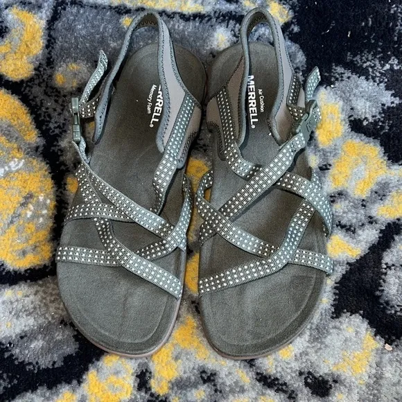 Merrell District Muri Lattice Women Sandals size 7