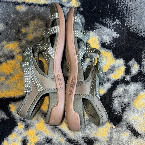 Merrell District Muri Lattice Women Sandals size 7