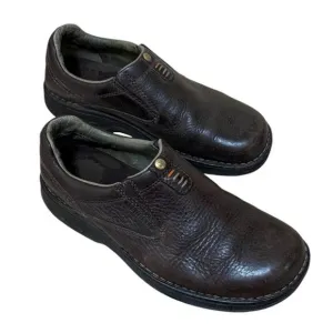 Merrell World Legend Shoes 8.5 Men Brown Leather Water Resistant Casual Workwear