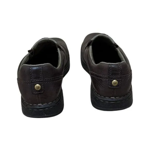Merrell World Legend Shoes 8.5 Men Brown Leather Water Resistant Casual Workwear