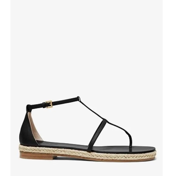 MICHAEL KORS COLLECTION Annabeth Leather Sandal 41 (US10)