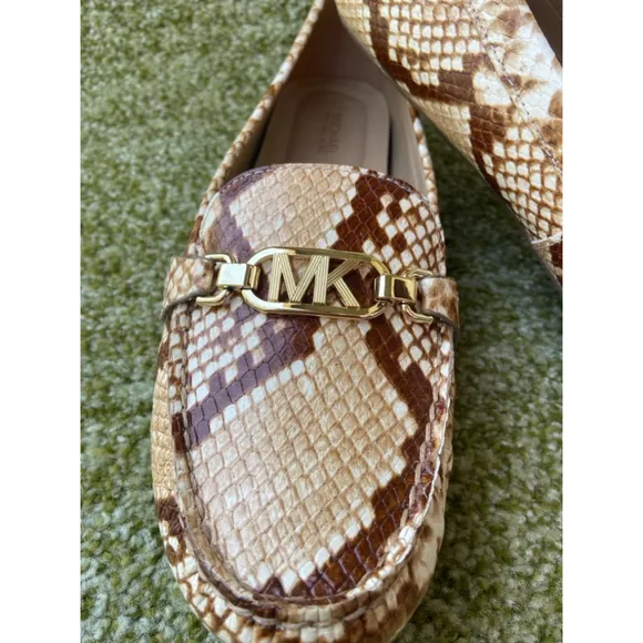 Michael Kors Grier Moc Women's Shoes Size 9 New