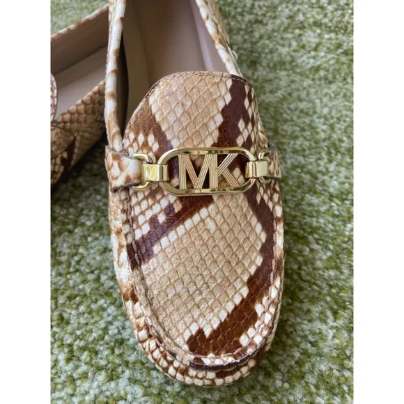 Michael Kors Grier Moc Women's Shoes Size 9 New