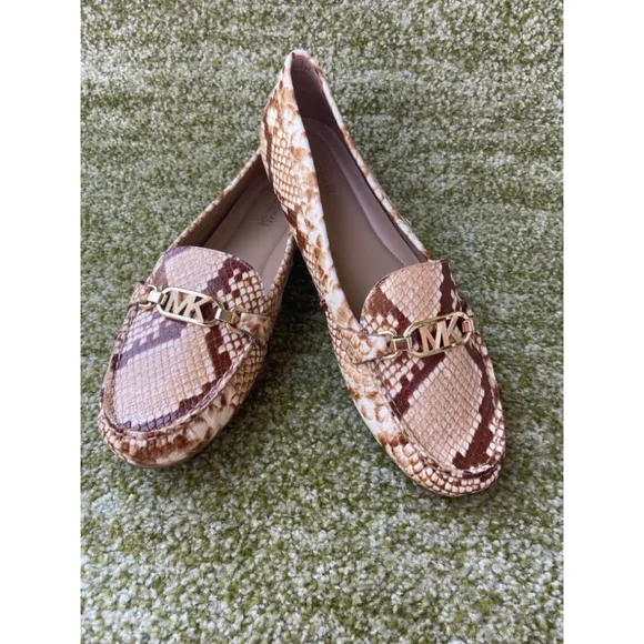 Michael Kors Grier Moc Women's Shoes Size 9 New