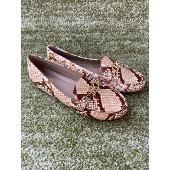 Michael Kors Grier Moc Women's Shoes Size 9 New