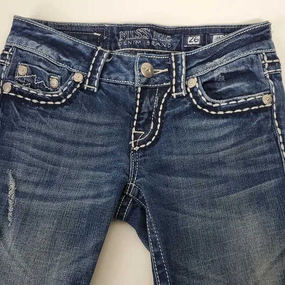 Miss Me Irene bermuda shorts size 26