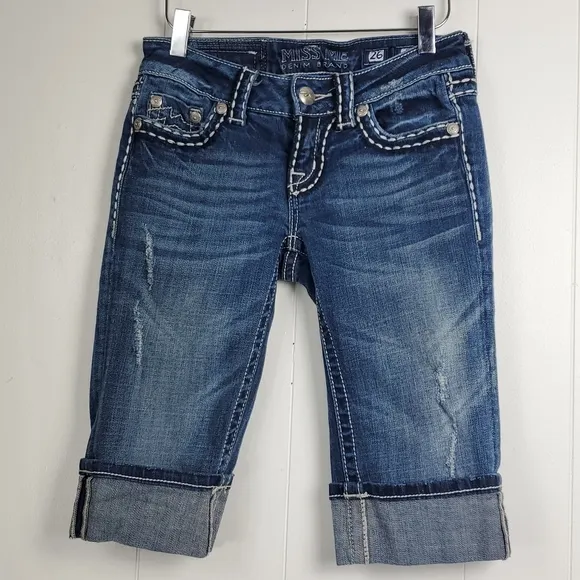 Miss Me Irene bermuda shorts size 26