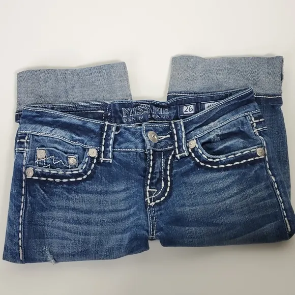 Miss Me Irene bermuda shorts size 26
