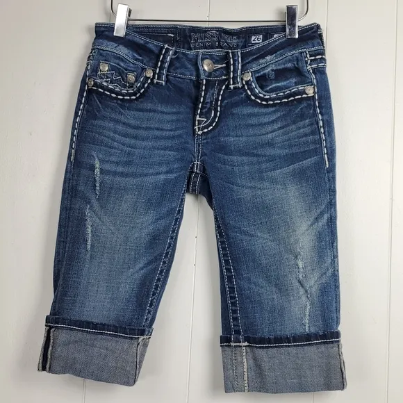 Miss Me Irene bermuda shorts size 26