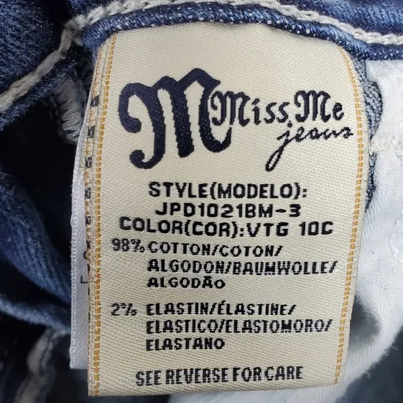Miss Me Irene bermuda shorts size 26