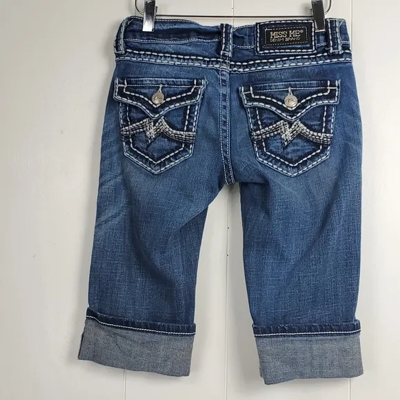 Miss Me Irene bermuda shorts size 26