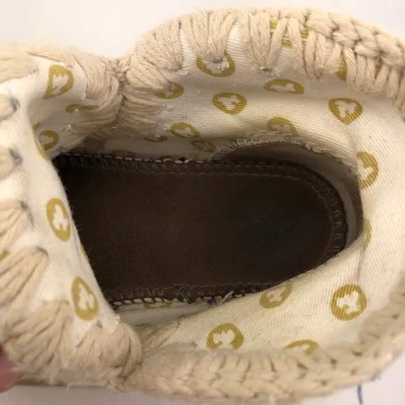 mou Summer Eskimo Denim Sneaker Boots Toddlers 11