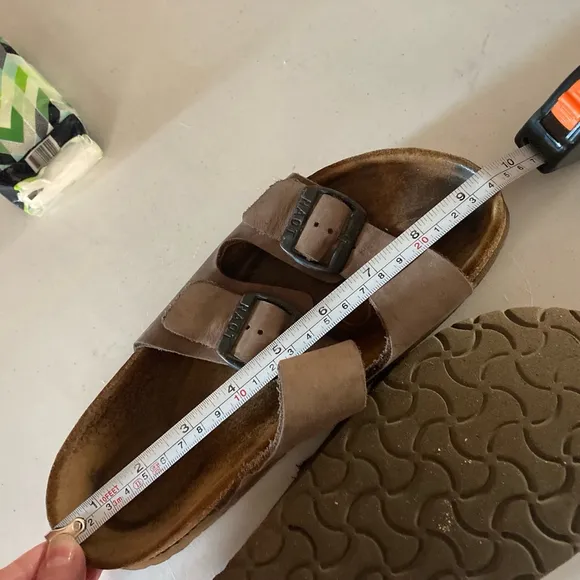 NAOT Brown Leather Sandals
