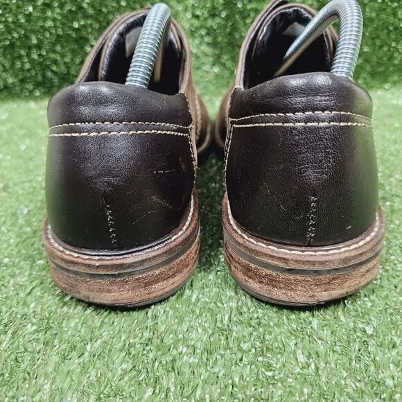Naot Chief Walnut Brown Leather Oxford Casual Shoes Mens Size EU 41 US 8‎