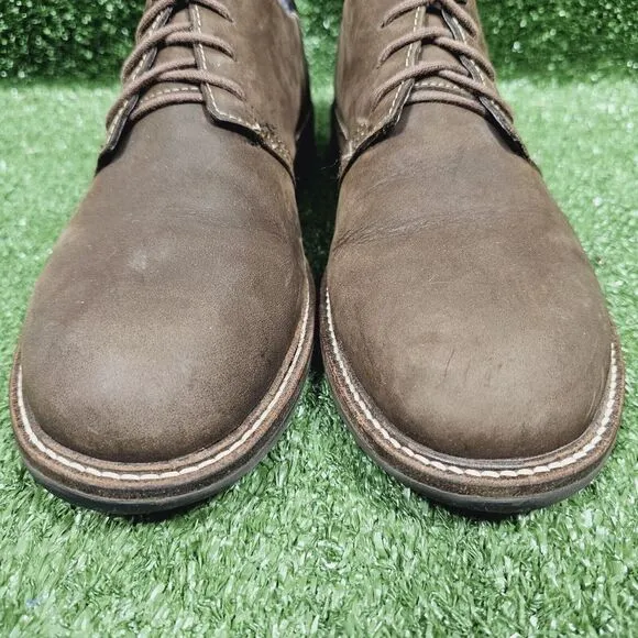 Naot Chief Walnut Brown Leather Oxford Casual Shoes Mens Size EU 41 US 8‎