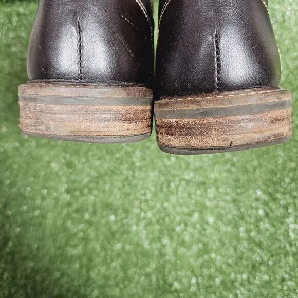 Naot Chief Walnut Brown Leather Oxford Casual Shoes Mens Size EU 41 US 8‎