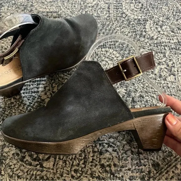 NAOT Upgrade Slingback Open Heel Bootie