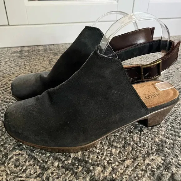 NAOT Upgrade Slingback Open Heel Bootie