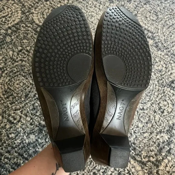 NAOT Upgrade Slingback Open Heel Bootie