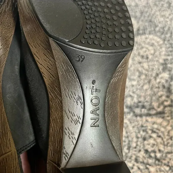 NAOT Upgrade Slingback Open Heel Bootie