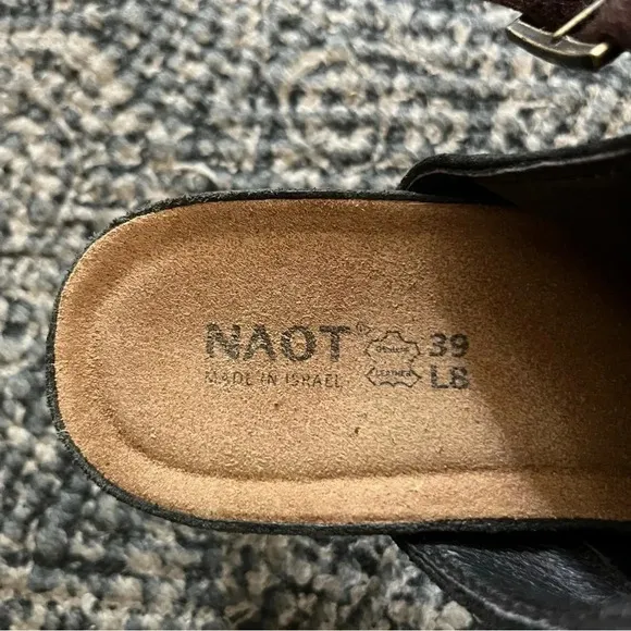 NAOT Upgrade Slingback Open Heel Bootie
