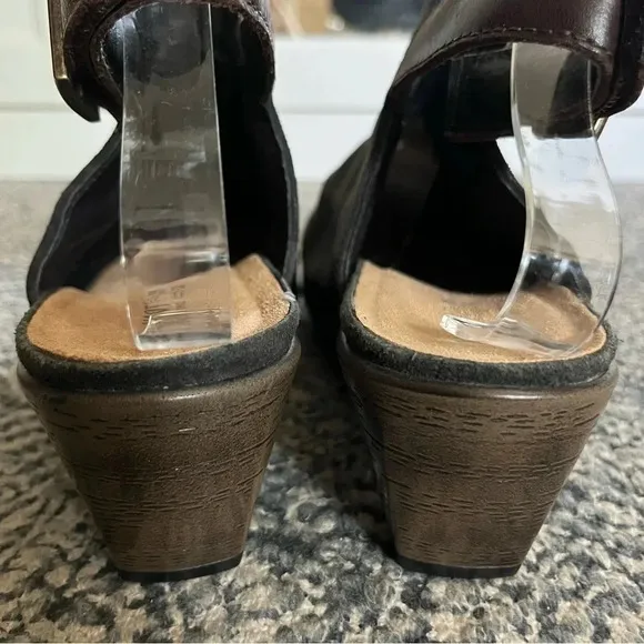 NAOT Upgrade Slingback Open Heel Bootie