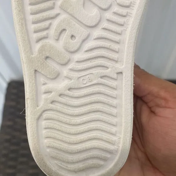Native Jefferson shoes, kid, size 8