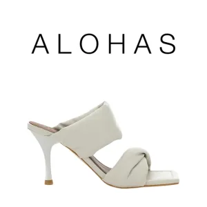 NEW! ALOHAS - Twist Strap Off-White 35 (US Women's 5) M