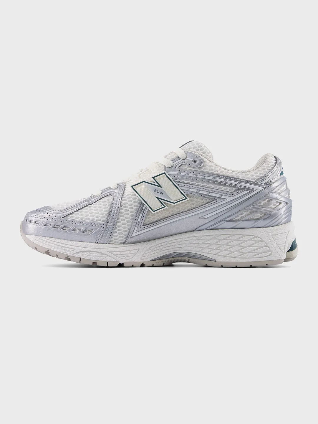 New Balance 1906 Sneakers | Silver Metallic/Sea Salt