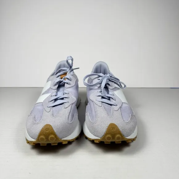 New Balance 327 Violet Haze Gum Running Athletic Shoes Sneakers Purple W 11