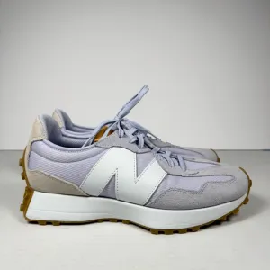 New Balance 327 Violet Haze Gum Running Athletic Shoes Sneakers Purple W 11