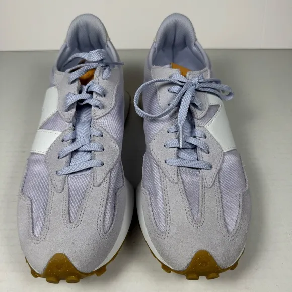 New Balance 327 Violet Haze Gum Running Athletic Shoes Sneakers Purple W 11