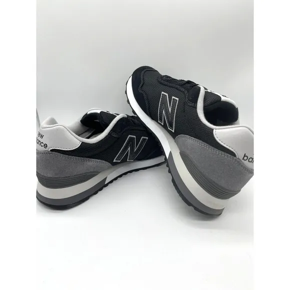 New Balance 515 V3 Men's Casual Lifestyle Shoe Black Marblehead White US Size 10