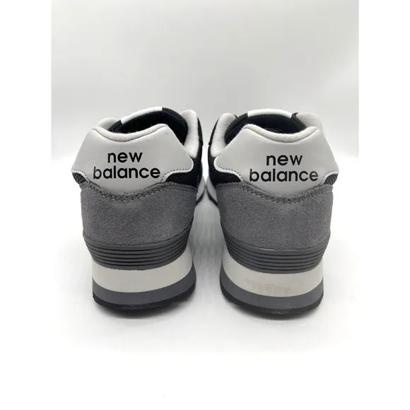 New Balance 515 V3 Men's Casual Lifestyle Shoe Black Marblehead White US Size 10