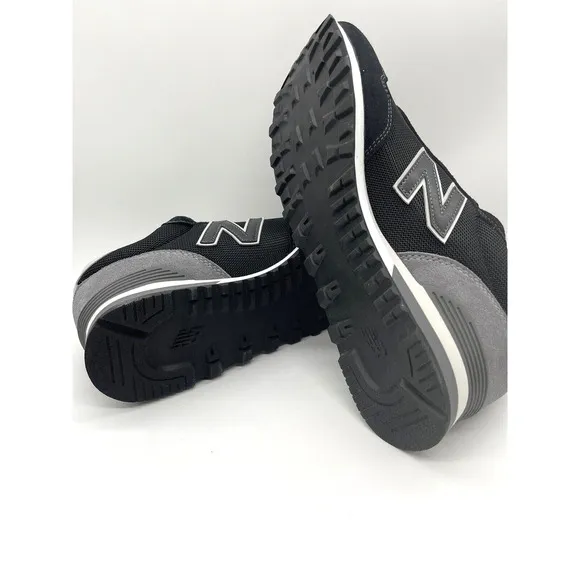 New Balance 515 V3 Men's Casual Lifestyle Shoe Black Marblehead White US Size 10