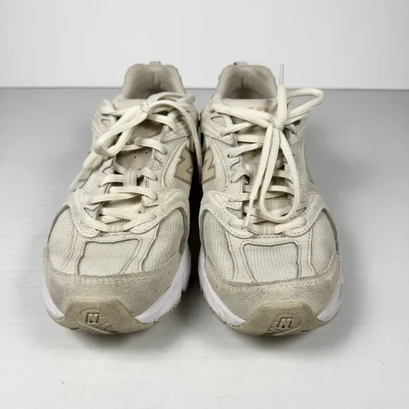New Balance 530 Sea Salt, Moonbeam &amp; Timber Running Sneakers W Sz 8