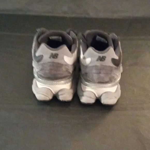 New Balance   9060Black and Gray Sneakers with Chunky Silhouette