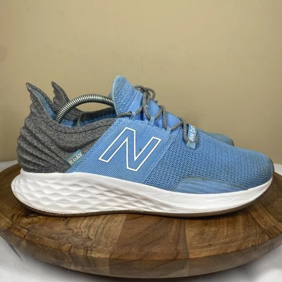 New Balance Fresh Foam Roav V1 Womens Light Blue Gray Size 12 D Running Shoes