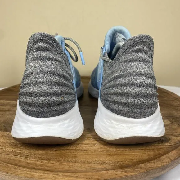 New Balance Fresh Foam Roav V1 Womens Light Blue Gray Size 12 D Running Shoes