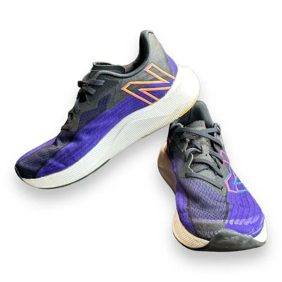 New‎ Balance Fuel Cell Rebel V2 Running  Womens Size 8B Sneakers Athletic Shoes
