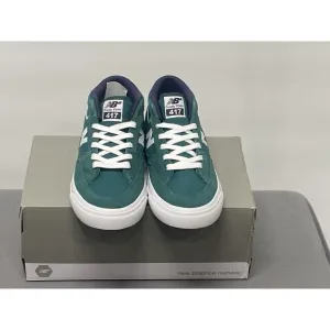 New Balance Men’s Franky Villani x Numeric 417 Shoes Sz 9 Vintage Teal White