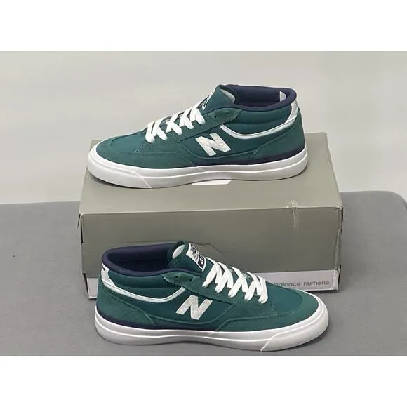 New Balance Men’s Franky Villani x Numeric 417 Shoes Sz 9 Vintage Teal White