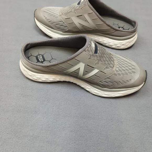 New Balance Mens Fresh Foam 900v1 Slip on Mule Shoes Sneakers Size 9 Grey