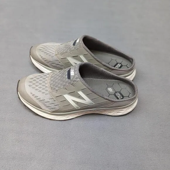 New Balance Mens Fresh Foam 900v1 Slip on Mule Shoes Sneakers Size 9 Grey