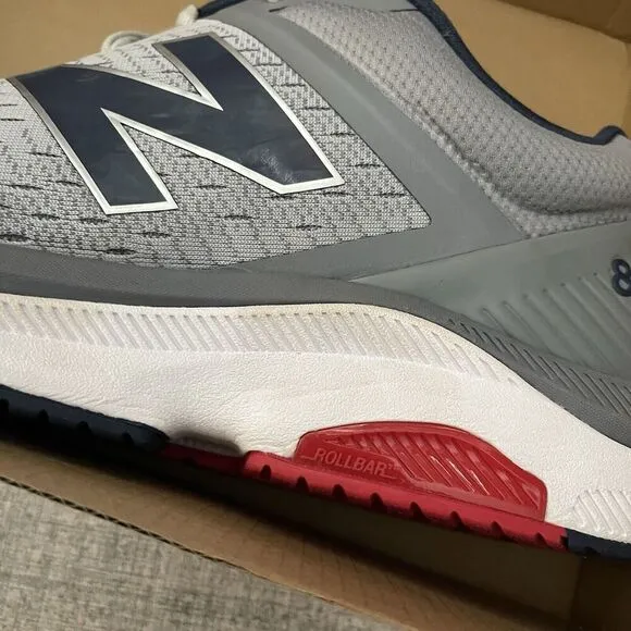 NEW BALANCE Men’s Wide Fit Walking Sneakers Size 14 Gray Gym Running MW847LG4