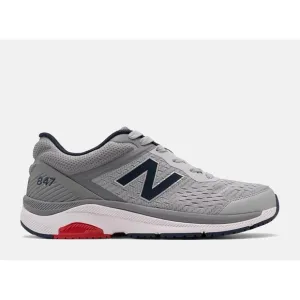NEW BALANCE Men’s Wide Fit Walking Sneakers Size 14 Gray Gym Running MW847LG4