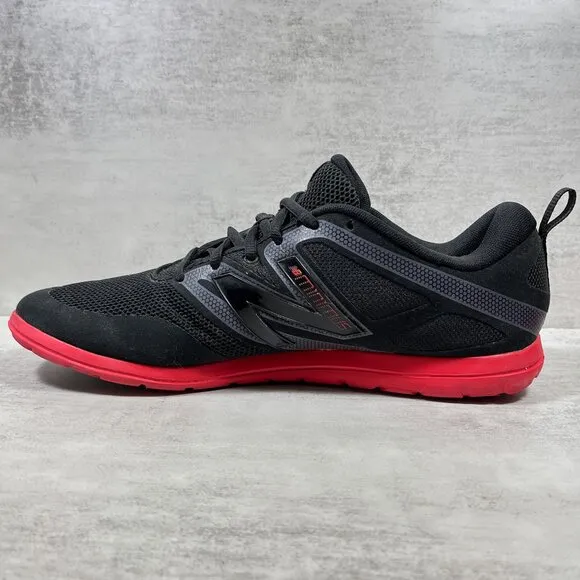New Balance Minimus MX20 Minimalist Running Shoes - Men's Size 11.5 - Black